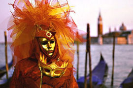 carnevale di venezia veneziano