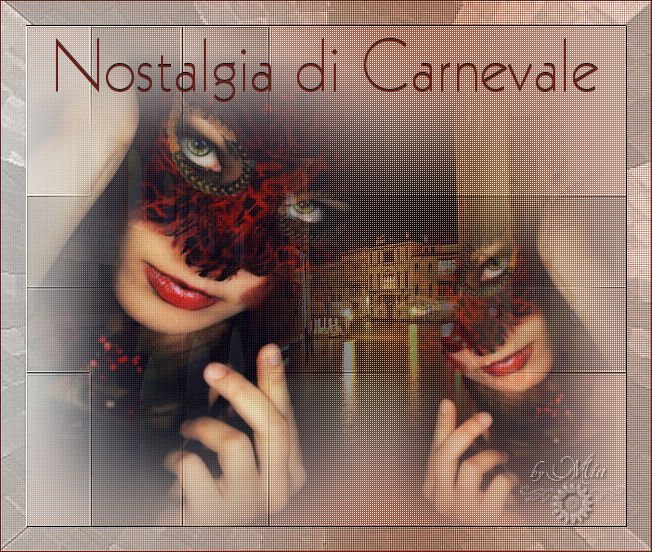 rosso veneziano carnevale