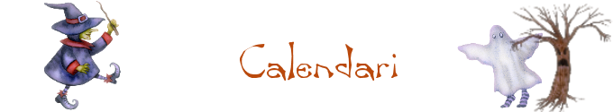 halloween calendari
