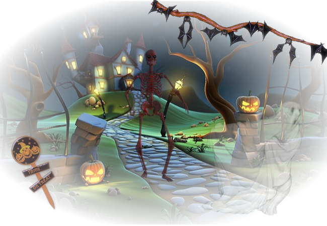 halloween i  fantasmi