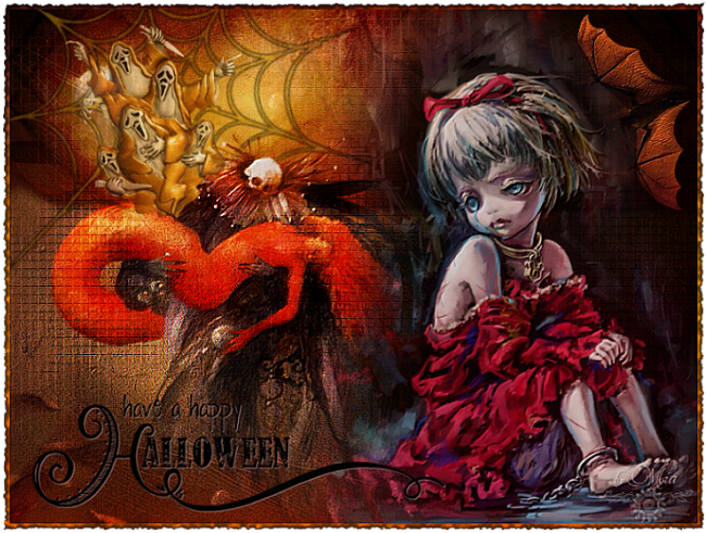 rosso veneziano halloween