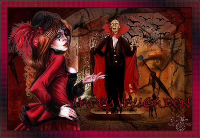 rosso veneziano halloween